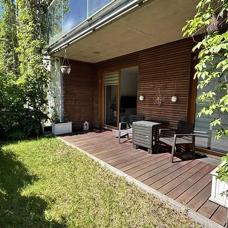 Nadmorski Dwór 14 - 1km, Parking, Sauna, Fitness Apartament *