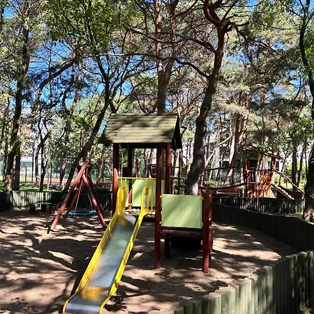 Nadmorski Dwor 14 - Plaza 1km, Parking, Sauna, Fitness 公寓 格但斯克