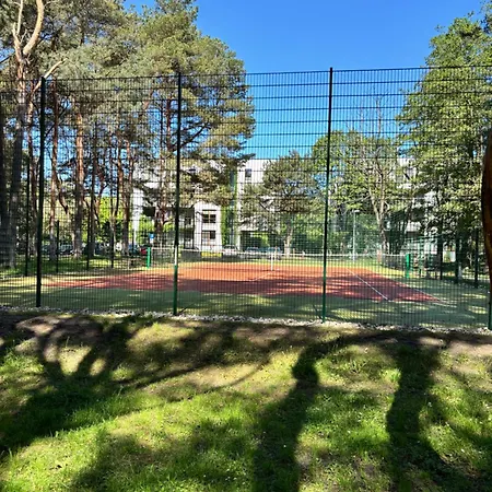 Nadmorski Dwor 14 - Plaza 1km, Parking, Sauna, Fitness Apartment Danzig