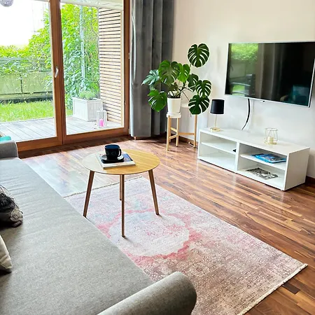 Nadmorski Dwor 14 - Plaza 1km, Parking, Sauna, Fitness Apartment