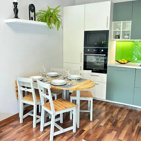 Nadmorski Dwor 14 - Plaza 1km, Parking, Sauna, Fitness