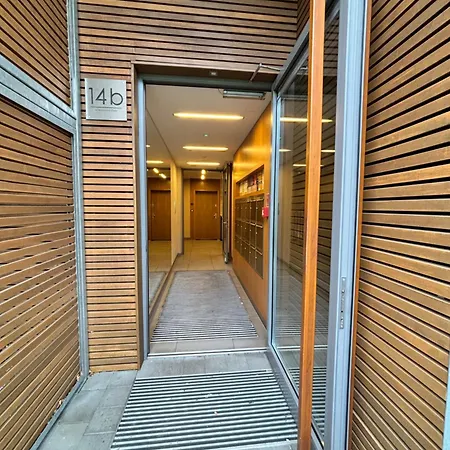 アパート Nadmorski Dwor 14 - Plaza 1km, Parking, Sauna, Fitness グダニスク