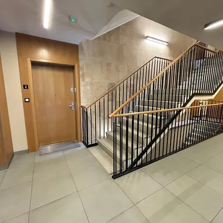 Nadmorski Dwor 14 - Plaza 1km, Parking, Sauna, Fitness Danzig