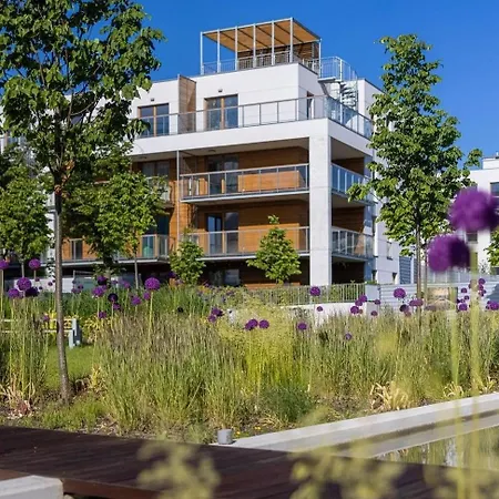 Nadmorski Dwor 14 - Plaza 1km, Parking, Sauna, Fitness דירה