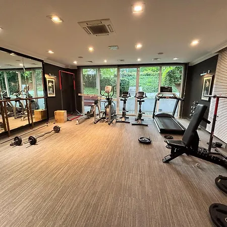 公寓 Nadmorski Dwor 14 - Plaza 1km, Parking, Sauna, Fitness