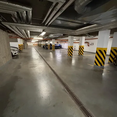 Apartment Nadmorski Dwor 14 - Plaza 1km, Parking, Sauna, Fitness Danzig