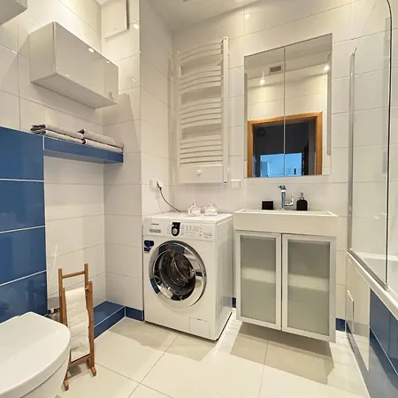 דירה Nadmorski Dwor 14 - Plaza 1km, Parking, Sauna, Fitness *