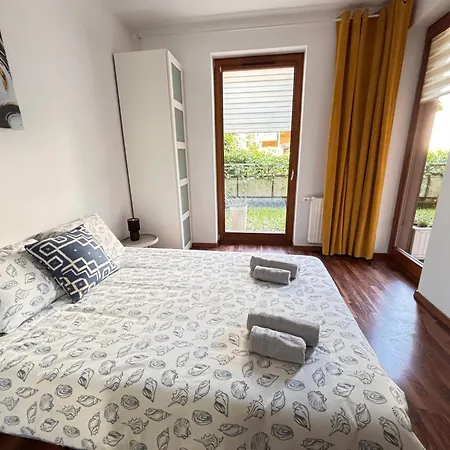 Nadmorski Dwor 14 - Plaza 1km, Parking, Sauna, Fitness Apartment *