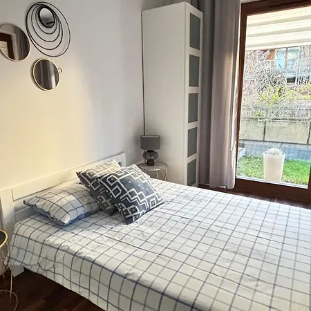 Nadmorski Dwor 14 - Plaza 1km, Parking, Sauna, Fitness דירה גדנסק