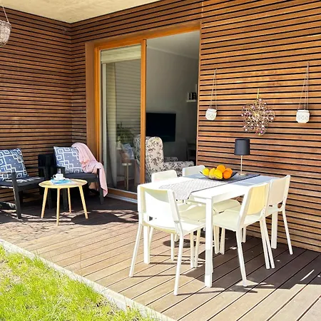 דירה Nadmorski Dwor 14 - Plaza 1km, Parking, Sauna, Fitness *