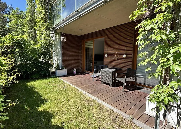 Nadmorski Dwor 14 - Plaza 1km, Parking, Sauna, Fitness 公寓 *