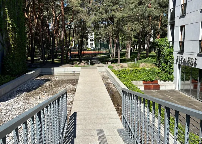 Nadmorski Dwór 14 - 1km, Parking, Sauna, Fitness Apartament Gdańsk