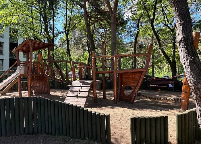 Nadmorski Dwór 14 - 1km, Parking, Sauna, Fitness *