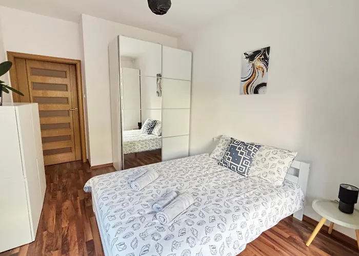 Nadmorski Dwór 14 - 1km, Parking, Sauna, Fitness Apartament