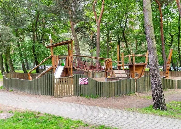 Nadmorski Dwor 14 - Plaza 1km, Parking, Sauna, Fitness * 格但斯克