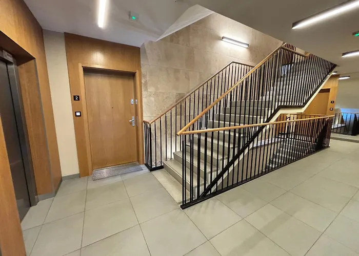 Nadmorski Dwor 14 - Plaza 1km, Parking, Sauna, Fitness Gdansk