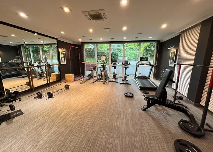 公寓 Nadmorski Dwor 14 - Plaza 1km, Parking, Sauna, Fitness