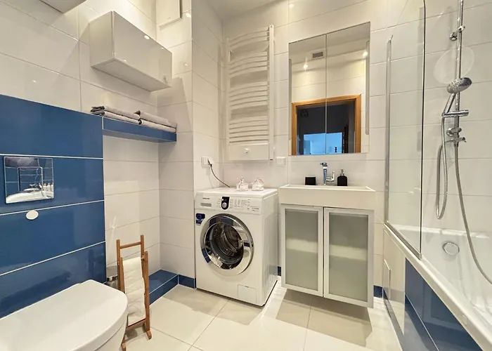 Apartment Nadmorski Dwor 14 - Plaza 1km, Parking, Sauna, Fitness *