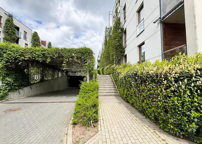 Nadmorski Dwór 14 - 1km, Parking, Sauna, Fitness Apartament