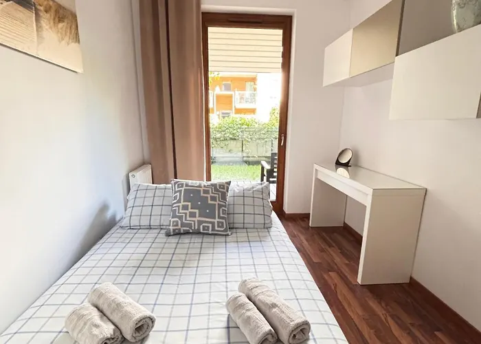 Apartment Nadmorski Dwor 14 - Plaza 1km, Parking, Sauna, Fitness