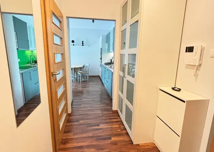 Nadmorski Dwor 14 - Plaza 1km, Parking, Sauna, Fitness 格但斯克