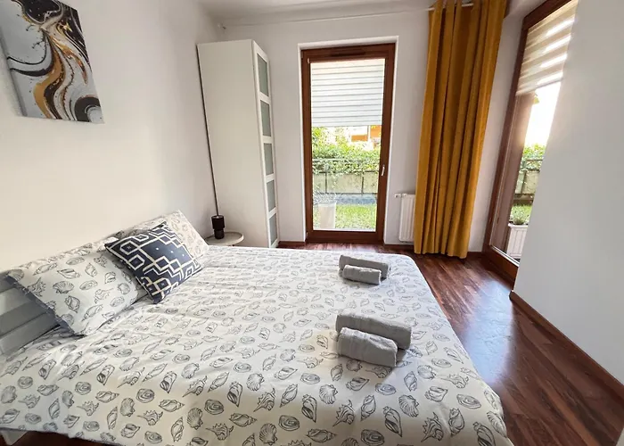 Nadmorski Dwor 14 - Plaza 1km, Parking, Sauna, Fitness 公寓 *
