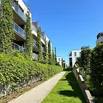 Nadmorski Dwor 14 - Plaza 1km, Parking, Sauna, Fitness Appartement Gdańsk