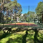 Nadmorski Dwor 14 - Plaza 1km, Parking, Sauna, Fitness Appartement Gdańsk
