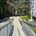 Nadmorski Dwor 14 - Plaza 1km, Parking, Sauna, Fitness Appartement Gdańsk