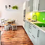Nadmorski Dwor 14 - Plaza 1km, Parking, Sauna, Fitness Appartement *