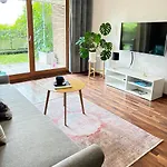Nadmorski Dwor 14 - Plaza 1km, Parking, Sauna, Fitness Appartement