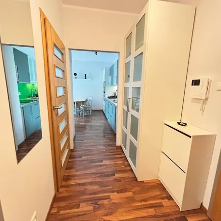 Nadmorski Dwor 14 - Plaza 1km, Parking, Sauna, Fitness Gdańsk