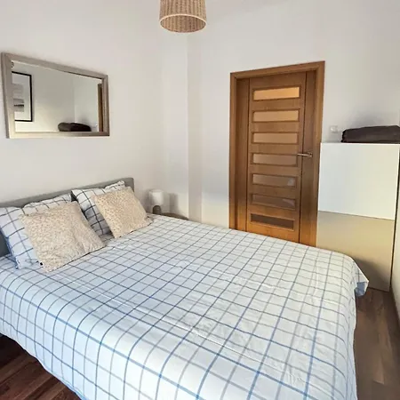Lägenhet Nadmorski Dwor 14 - Plaza 1km, Parking, Sauna, Fitness