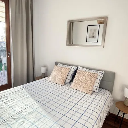 Nadmorski Dwor 14 - Plaza 1km, Parking, Sauna, Fitness Lägenhet Gdańsk