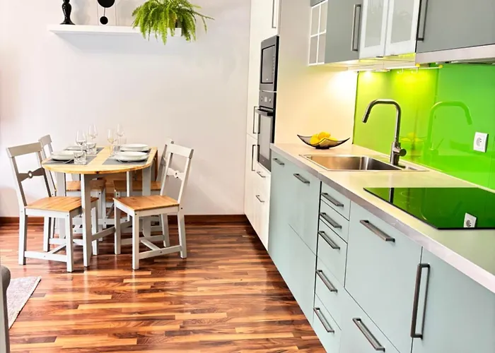 Nadmorski Dwor 14 - Plaza 1km, Parking, Sauna, Fitness Apartment *