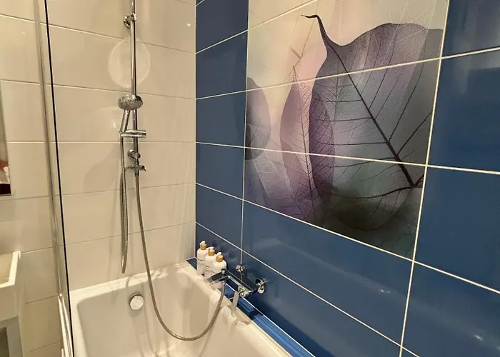 Nadmorski Dwor 14 - Plaza 1km, Parking, Sauna, Fitness * Danzig
