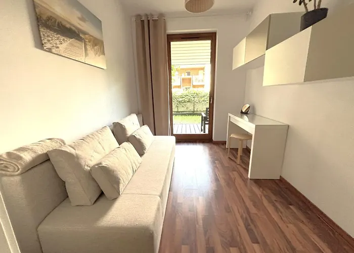 Nadmorski Dwor 14 - Plaza 1km, Parking, Sauna, Fitness *